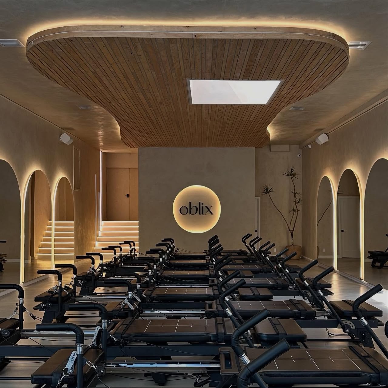 Oblix boutique studio with MegaCore reformers