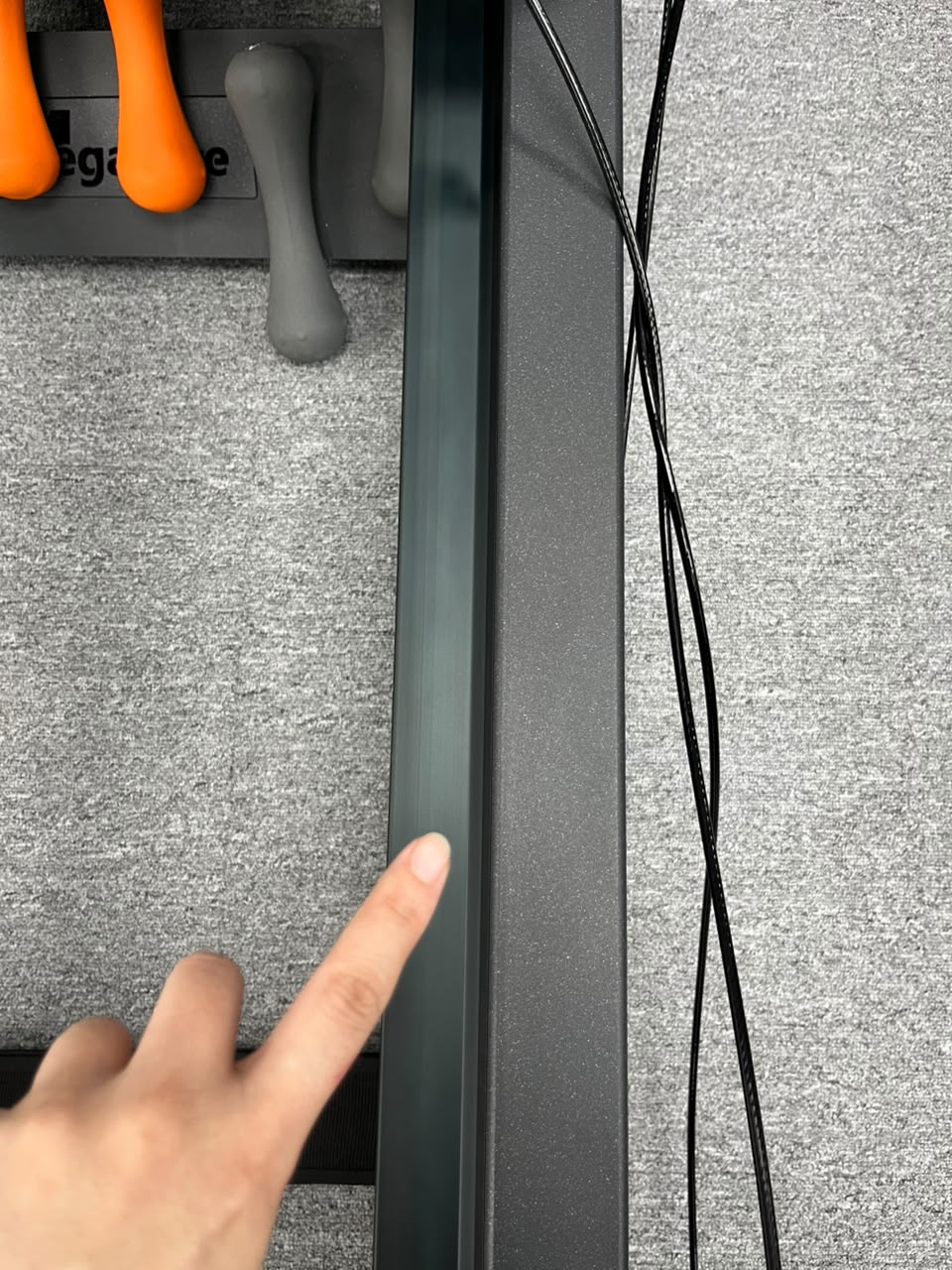 MegaCore Reformer — precision rail