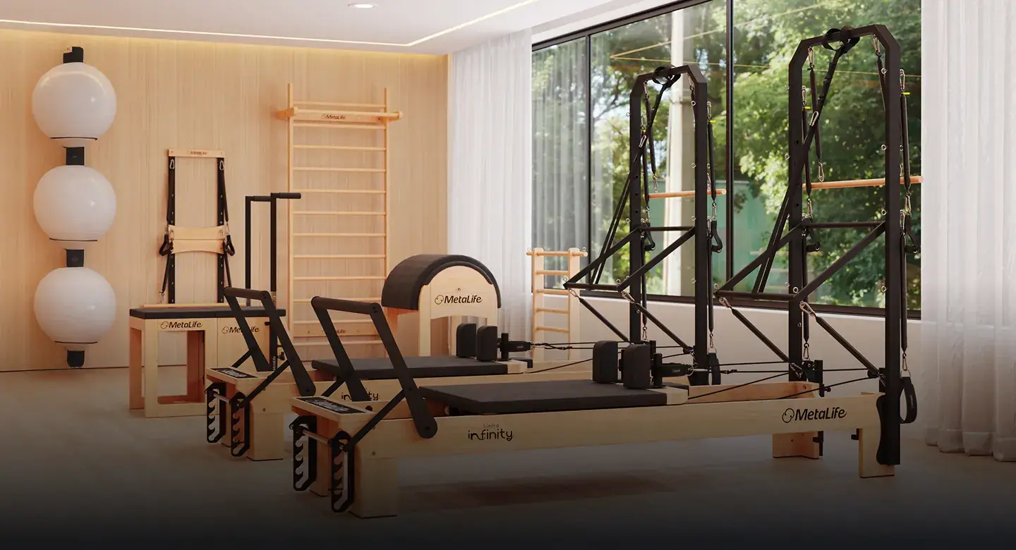Estudio de Pilates equipado por Pilates de Mexico